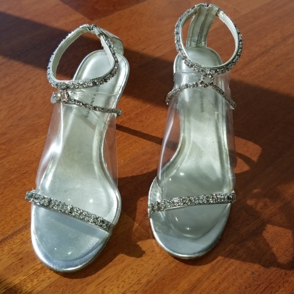 Jeweled sandals